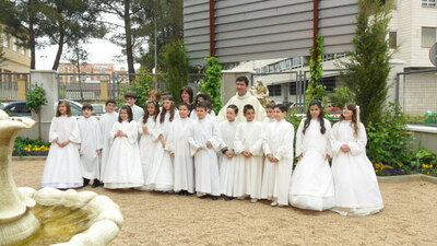 >PRIMERAS COMUNIONES 2013