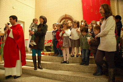 >PRESENTACIÓN DEL GRUPO DE CATEQUESIS DEL BUEN PASTOR