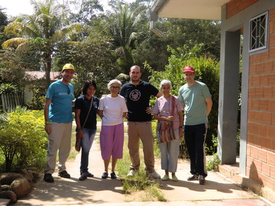 >LAS MISIONERAS DE BOLIVIA DAN GRACIAS A NUESTRA PARROQUIA