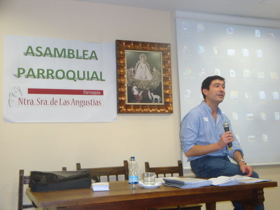 >Asamblea parroquial 2013