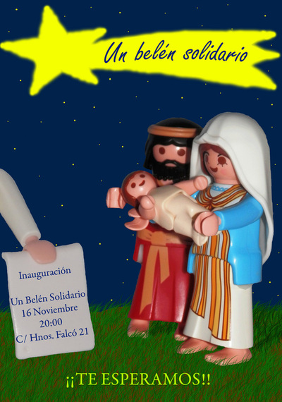 >Inauguración Un Belén Solidario