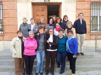 >Clausura del taller de oración y vida