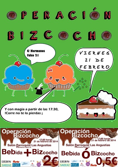 >Operación Bizcocho 2014