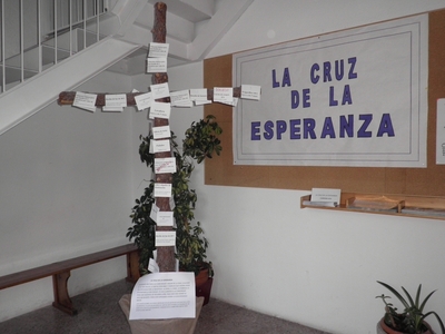 >LA CRUZ DE LA ESPERANZA