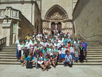 >PEREGRINACIÓN A LA TIERRA DE SAN IGNACIO DE LOYOLA