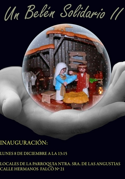 >INAUGURACIÓN BELÉN SOLIDARIO