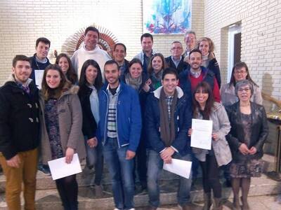 >CLAUSURA DEL CURSO PREMATRIMONIAL