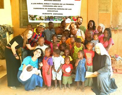 >LA PARROQUIA APOYA AL ORFANATO DE NIAMEY (NIGER)