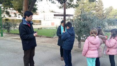 >VIA CRUCIS PARA LOS NIÑOS DE CATEQUESIS