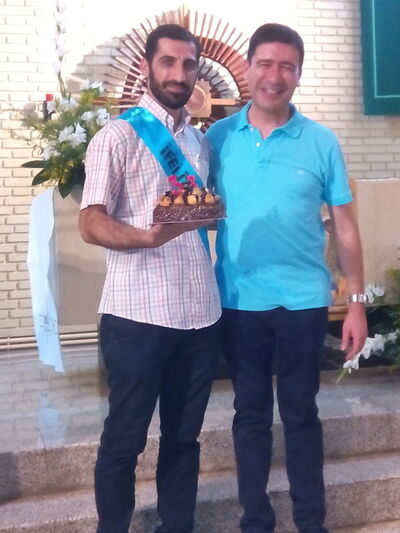 >¡¡FELICIDADES PADRE NAIM!!