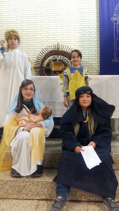 >Festival de villancicos