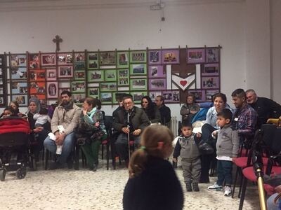 >CONVIVENCIA CON FAMILIAS ACOGIDAS