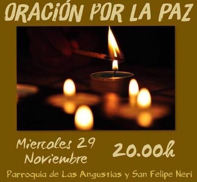 >ORACIÓN POR LA PAZ