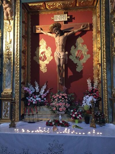 >Escuela de familias. Excursión al Cristo de la Vida