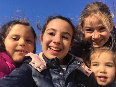 >Escuela de familias. Convivencia en el Santuario de la Virgen de Belén.