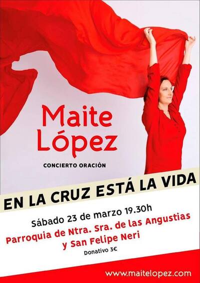 >CONCIERTO ORACIÓN MAITE LÓPEZ