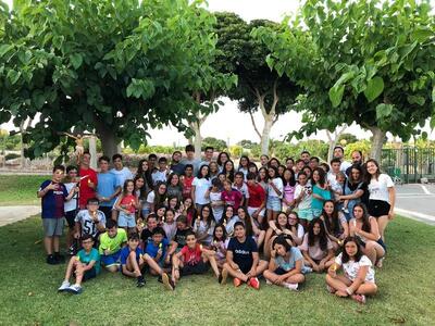 >CAMPAMENTO LA MARINA