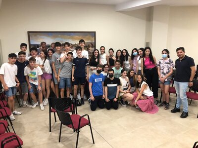>Final catequesis Cristo Joven