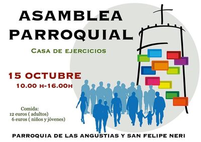 >Asamblea Parroquial