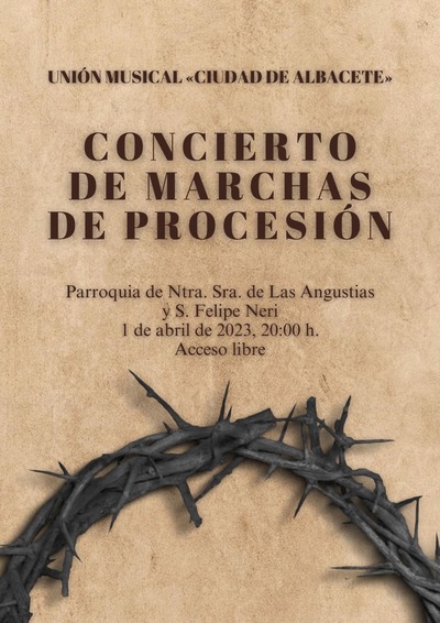 >CONCIERTO SEMANA SANTA