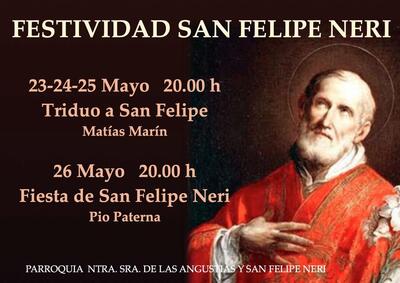 >FIESTA DE SAN FELIPE NERI