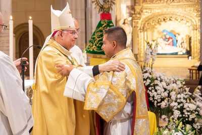 >ORDENACIÓN DE DIÁCONO Erick A,López deL Cid