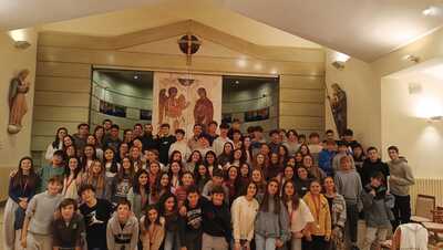 >Convivencia de jóvenes