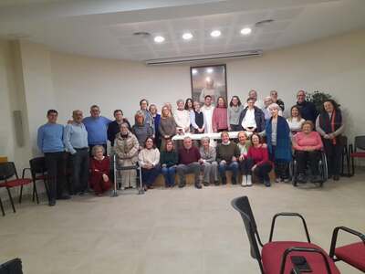 >El grupo de profesionales cumple 20 años ¡¡Enhorabuena!!