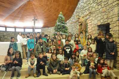 >BENDICIÓN DEL NIÑO JESÚS