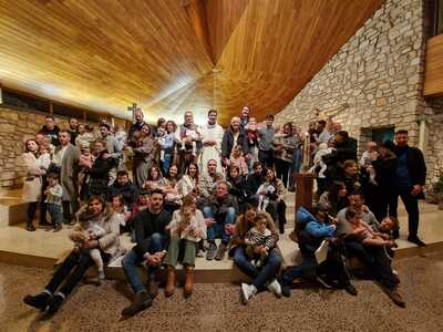>Presentación de los Niños Bautizados