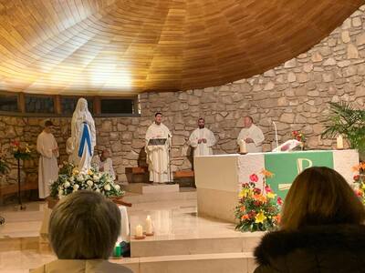>FIESTA DE LA VIRGEN DE LOURDES