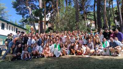 >Campamento Cercedilla