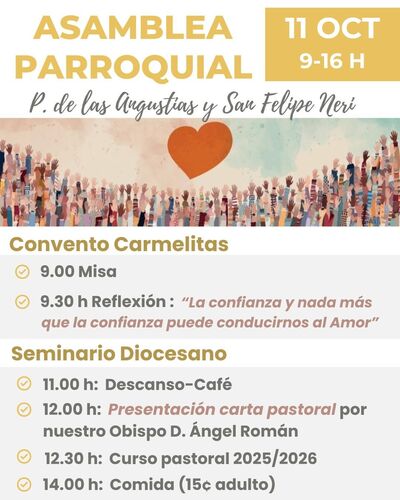 >Asamblea Parroquial