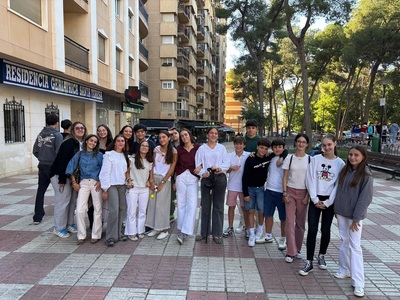 >Los jóvenes empiezan el curso llenos de ilusión!!