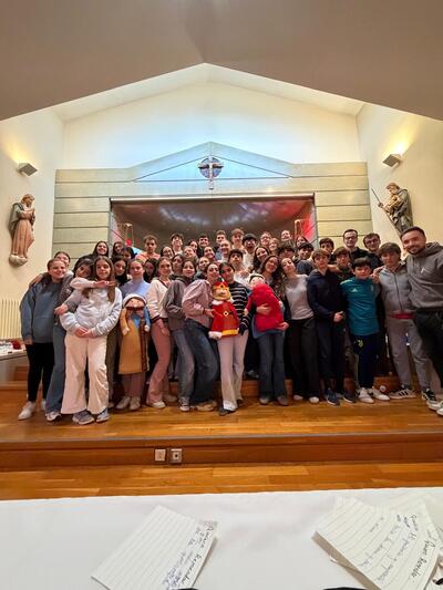 >convivencia de Jóvenes Life teen 2