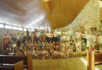 >Encuentro Final de Curso y processón de San Felipe Neri