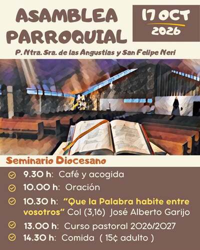 >Asamblea parroquial