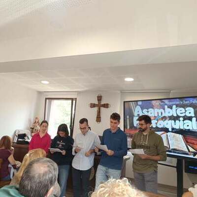 >Asamblea Parroquial