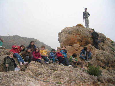 >Escuela de familias, 7ª sesión. ¡Todos a la Pulgosa!