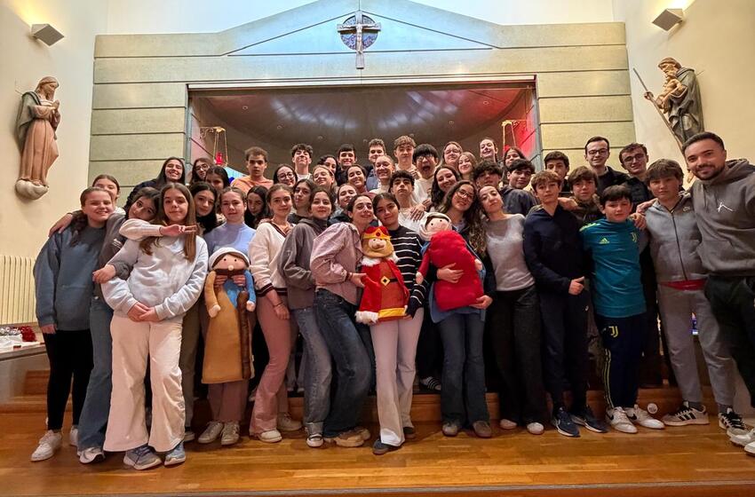 convivencia de Jóvenes Life teen 2