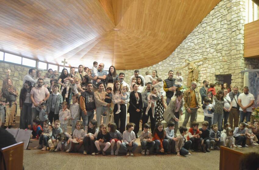 Clausura de la catequesis el Despertar