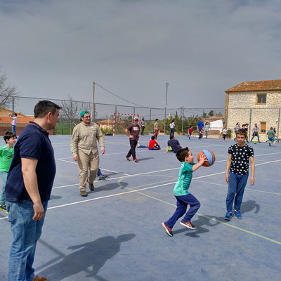 Escuela de familias. Excursión al Cristo de la Vida