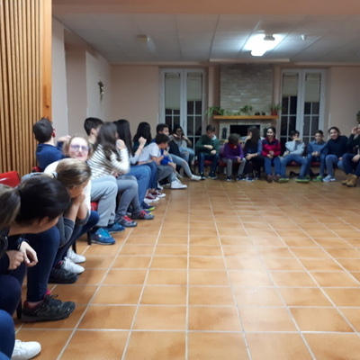  CONVIVENCIA DE JÓVENES EN ALMANSA