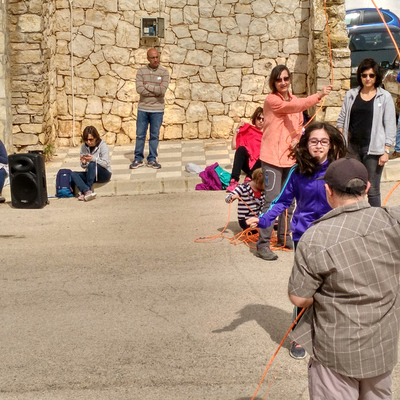 Escuela de familias. Excursión al Cristo de la Vida