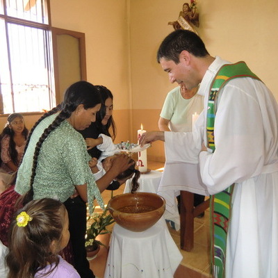 LAS MISIONERAS DE BOLIVIA DAN GRACIAS A NUESTRA PARROQUIA