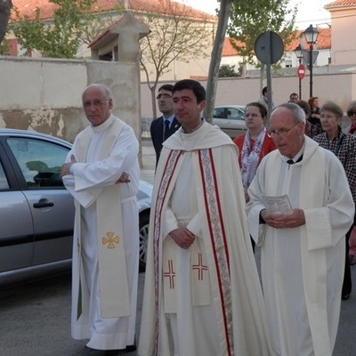 PROCESION DEL 40 ANIVERSARIO