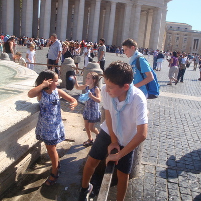 Peregrinación a Asís y Roma