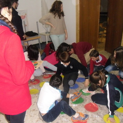 Amigo invisible y merienda