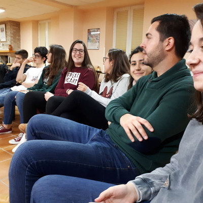  CONVIVENCIA DE JÓVENES EN ALMANSA