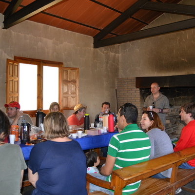 Convivencia de familias en Caudete